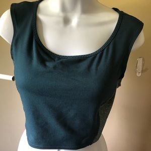 Under Armour Sports Bra Small Green